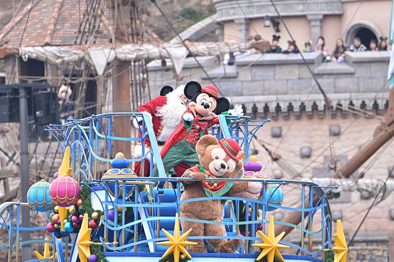 Disney Christmas at Tokyo DisneySea