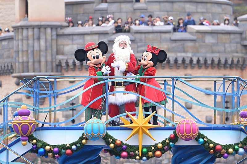 Disney Christmas at Tokyo DisneySea