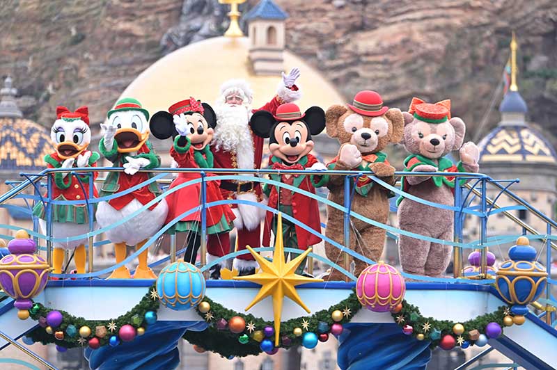 Disney Christmas at Tokyo DisneySea