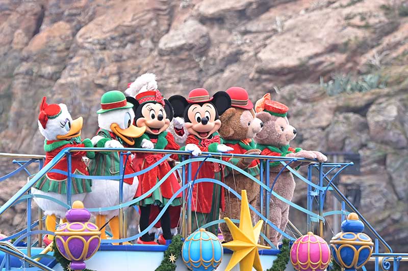 Disney Christmas at Tokyo DisneySea