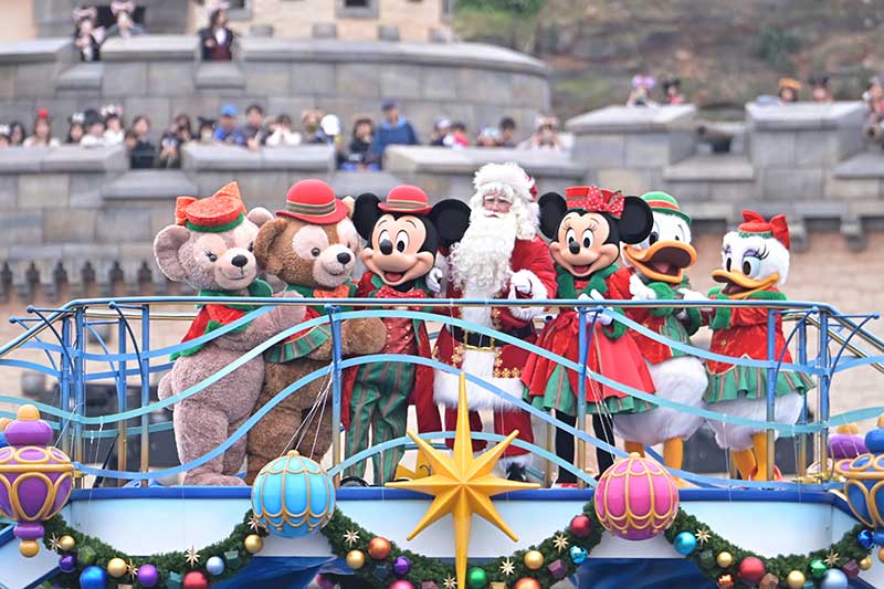 Disney Christmas at Tokyo DisneySea