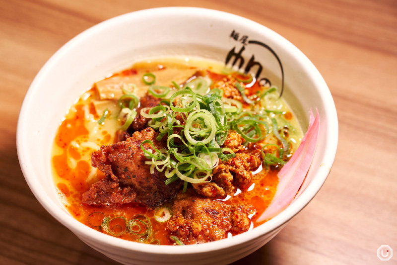 halal spicy ramen at Honolu Ebisu