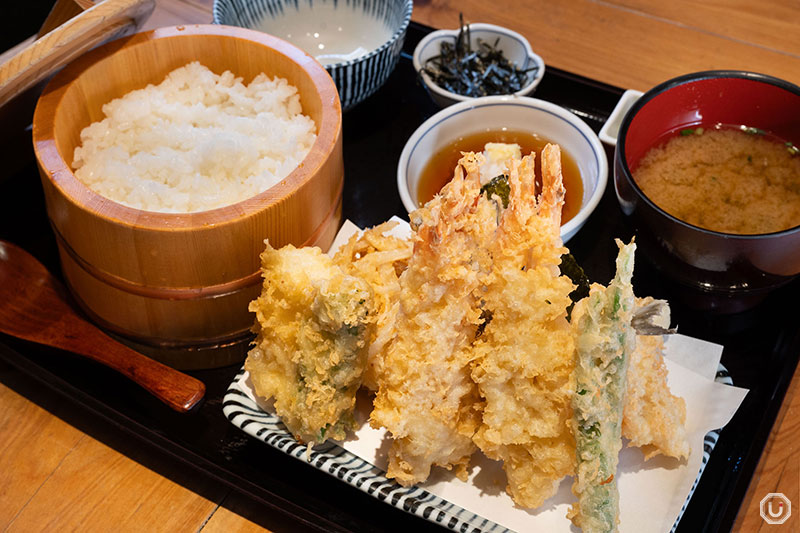 tempura at Tenkichiya Shinjuku