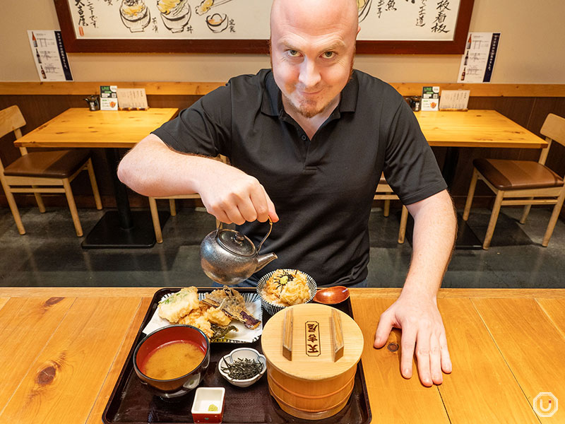 tempura at Tenkichiya Shinjuku