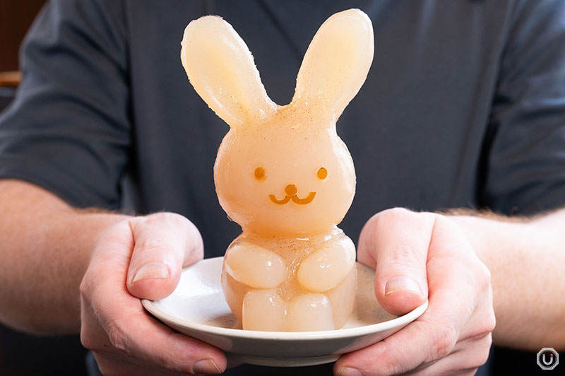 Kawaiia bunny Shabu-shabu Honpo Shinjuku Usagiya