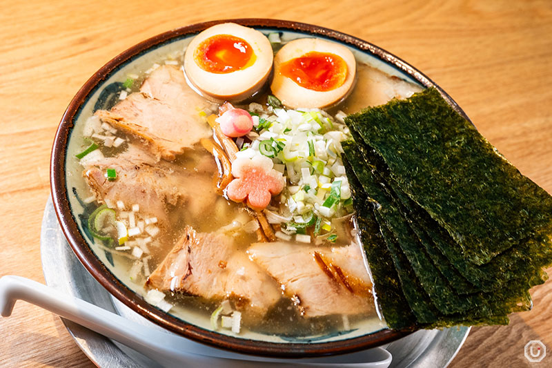 東銀座にあるミシュラン獲得ラーメン店のはるちゃんラーメン