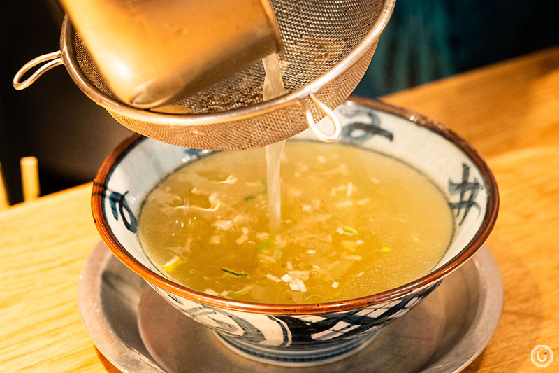 東銀座にあるミシュラン獲得ラーメン店のはるちゃんラーメン