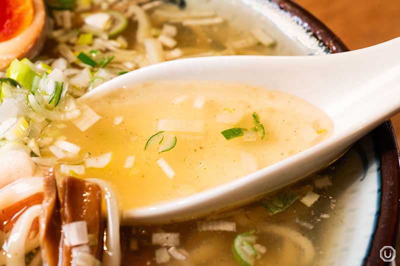 東銀座にあるミシュラン獲得ラーメン店のはるちゃんラーメン