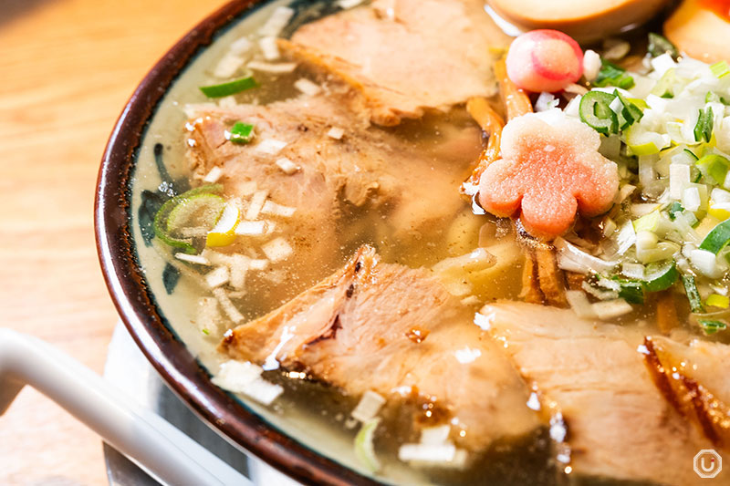 東銀座にあるミシュラン獲得ラーメン店のはるちゃんラーメン