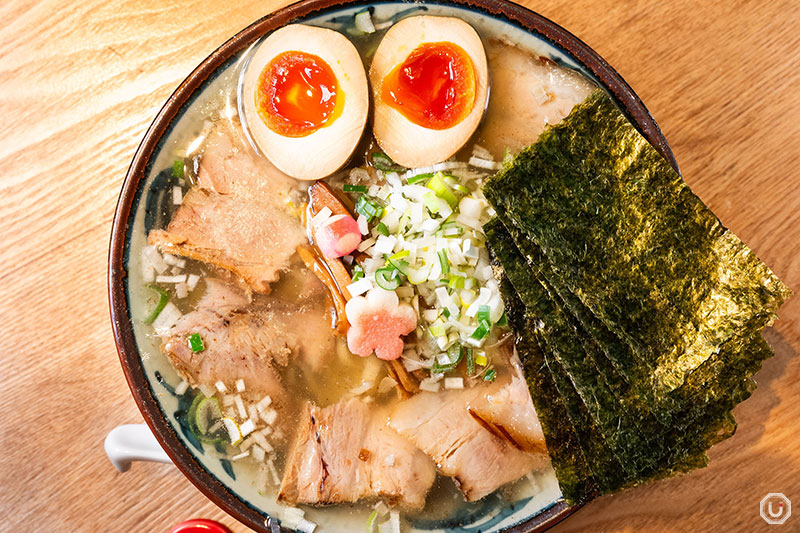 東銀座にあるミシュラン獲得ラーメン店のはるちゃんラーメン