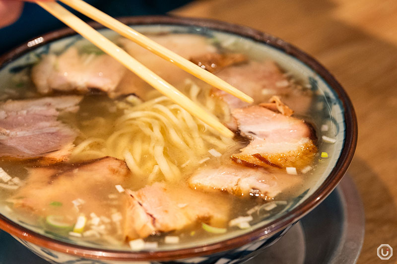 東銀座にあるミシュラン獲得ラーメン店のはるちゃんラーメン