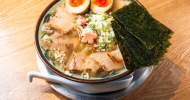 東銀座にあるミシュラン獲得ラーメン店のはるちゃんラーメン