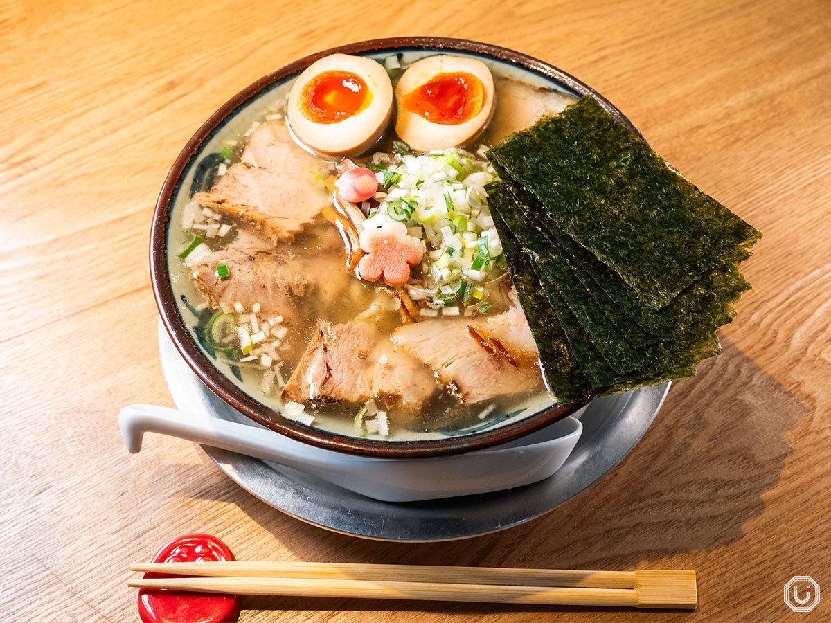 東銀座にあるミシュラン獲得ラーメン店のはるちゃんラーメン