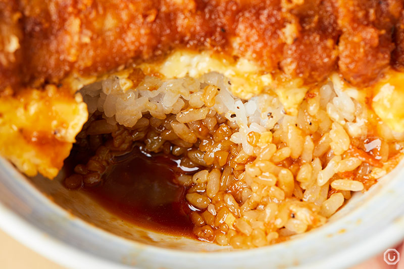 katsudon rice bowl at Ebiyama in Shibuya