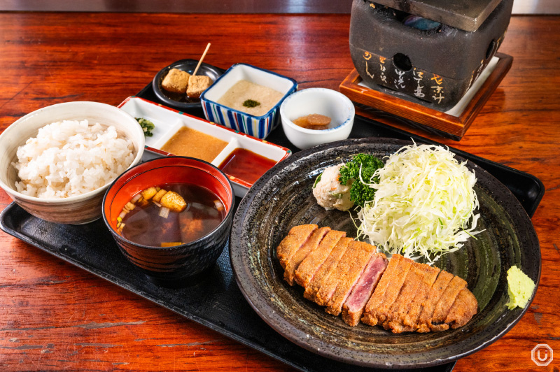 Beef katsu at Gyūkatsu Ichinisan in Akihabara