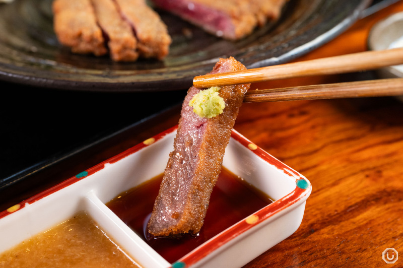 Beef katsu at Gyūkatsu Ichinisan in Akihabara