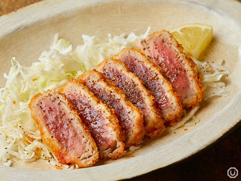 Tuna katsu at Imagawa Shokudō Nishi-Shinjuku