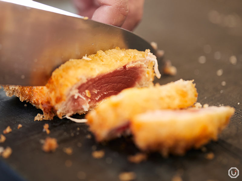 Tuna katsu at Imagawa Shokudō Nishi-Shinjuku