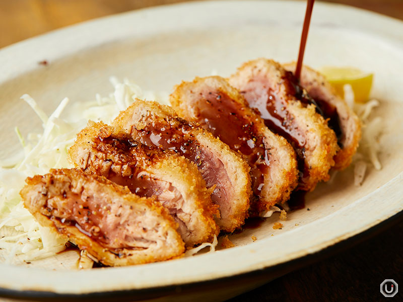 Tuna katsu at Imagawa Shokudō Nishi-Shinjuku