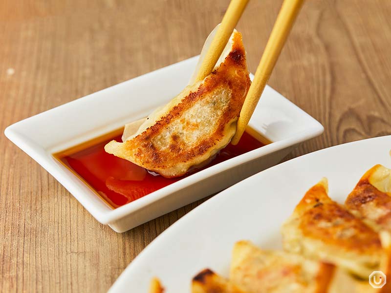 photo of Vegetable Gyoza