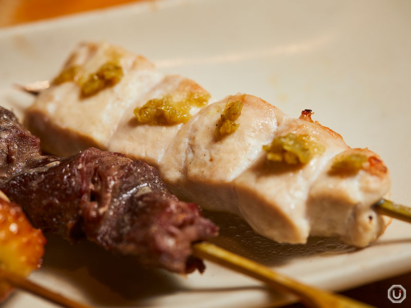 Yakitori at Shinjuku Imaiya Honten