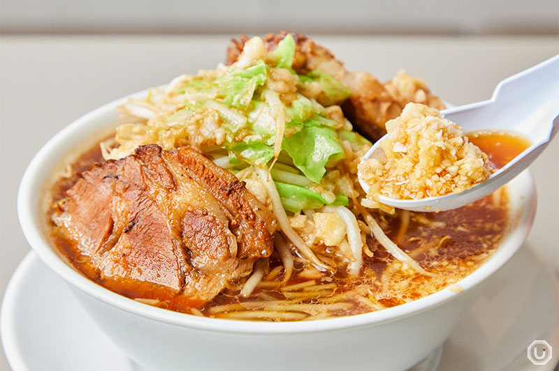 Tsuminaki Jiro at Fuuki Noodle Factory Roppongi