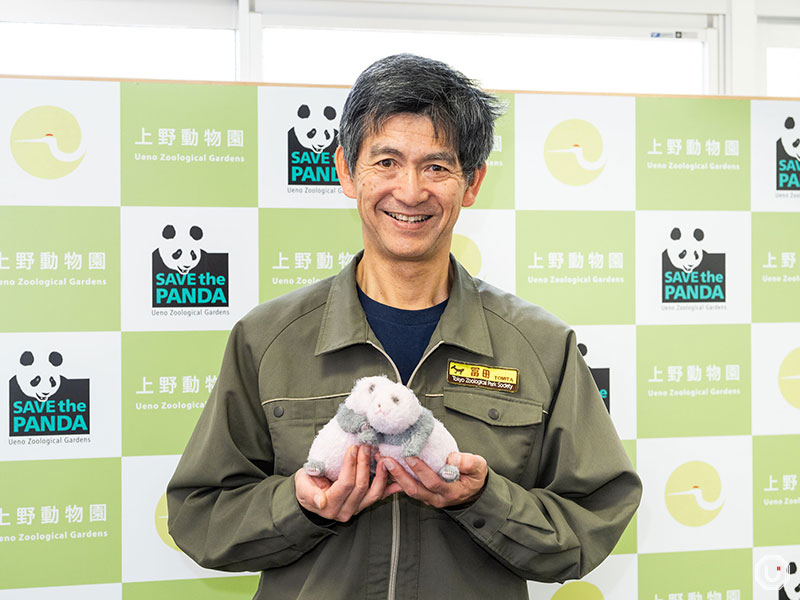 Yasumasa Tomita, Deputy Director of Ueno Zoo