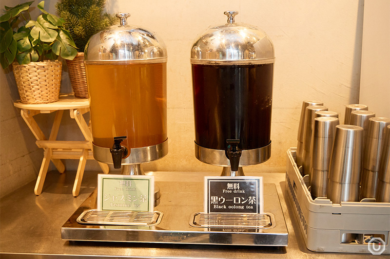 juoda oolong ir jasmine arbata