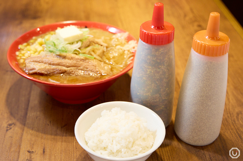 ramen toppings