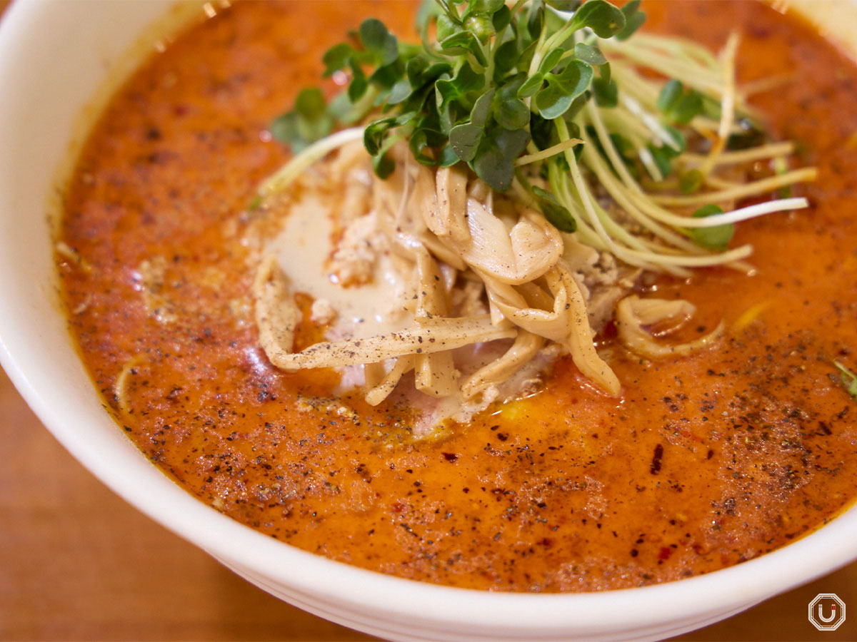 豆乳担々麺