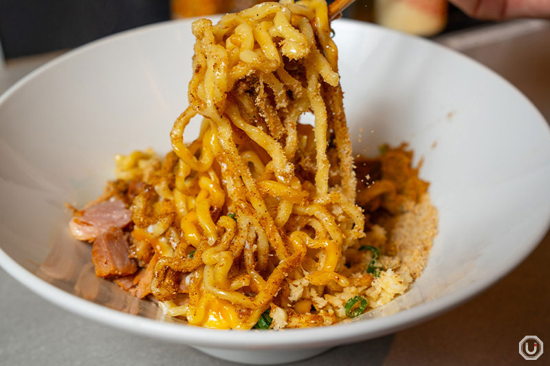 Rich Kamatama Soba with Meat