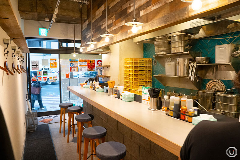Shibuya Mazesoba Chops interior