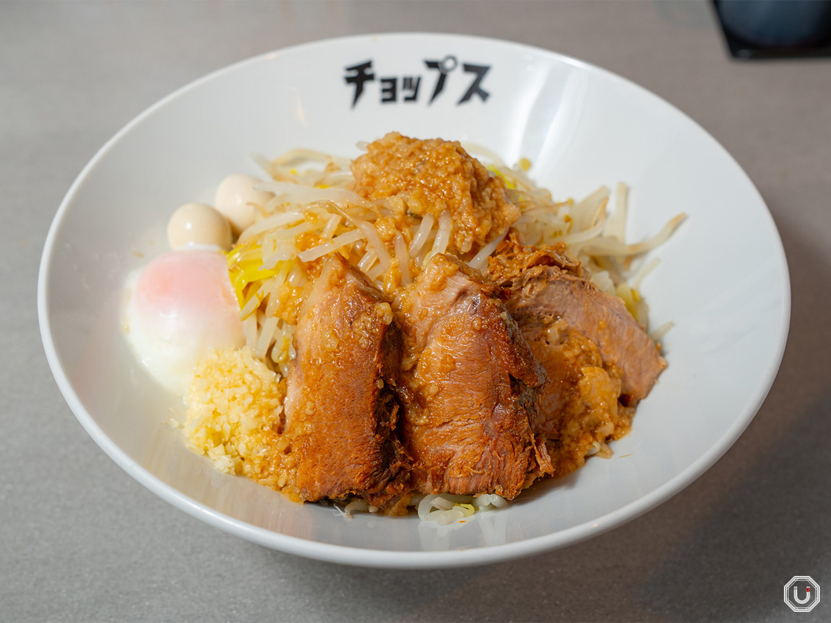油そば