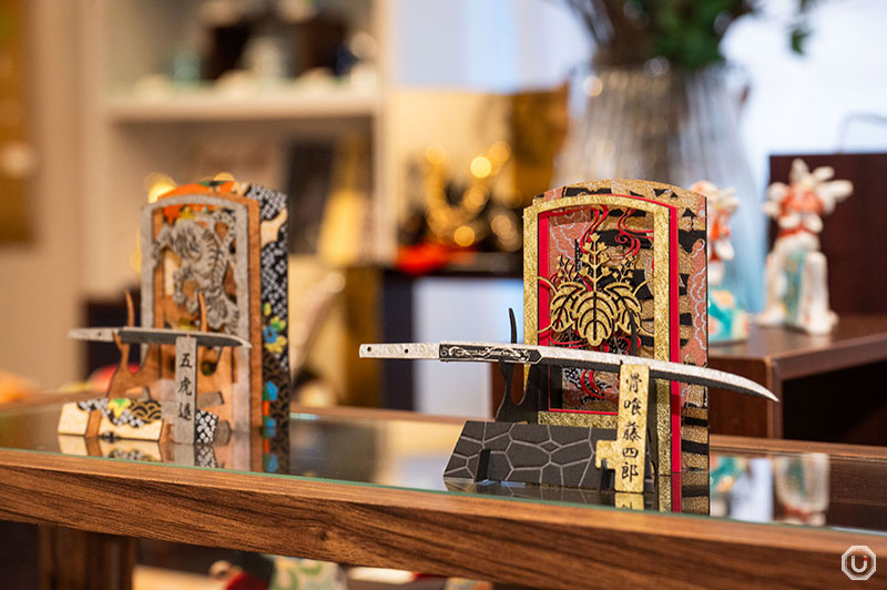 Merchandise at Mitsui Memorial Museum in Ginza