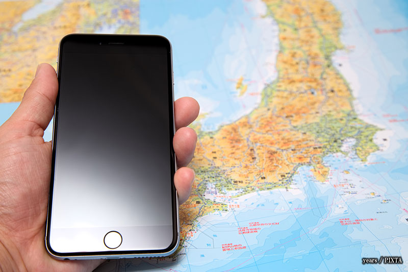 Connectivity in Japan