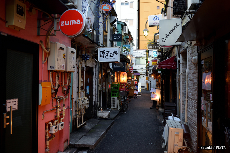 Golden Gai in Shinjuku