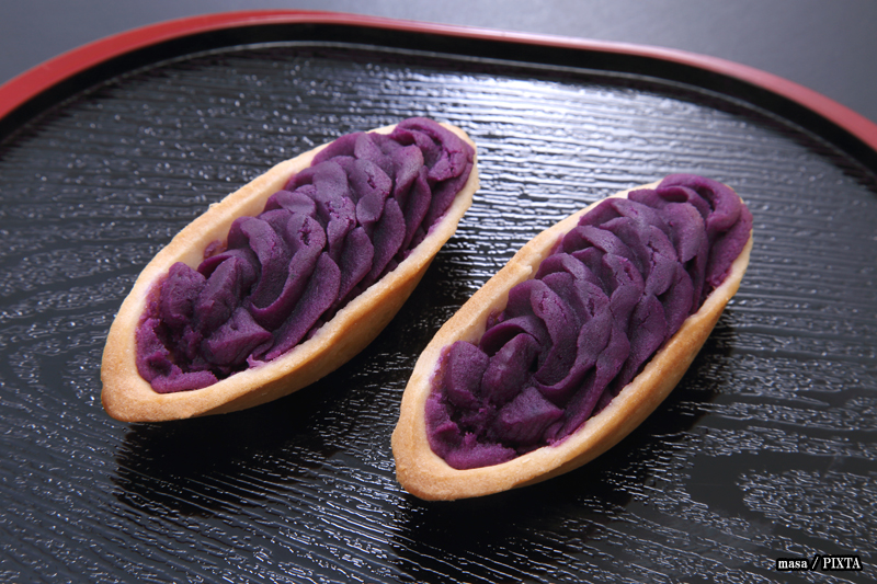 beni imo tart from Okinawa