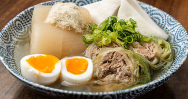 おでん　俺のだし