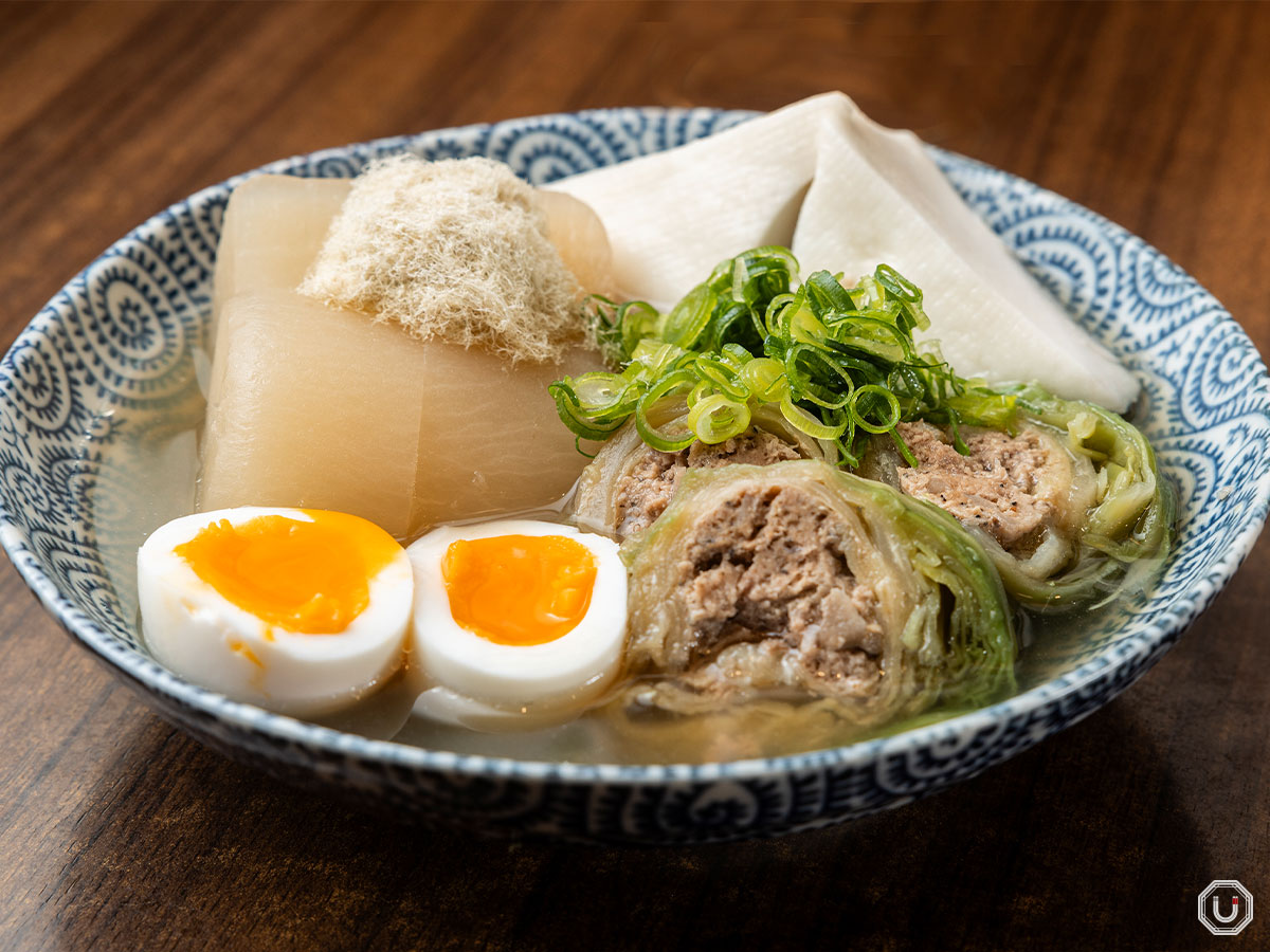 おでん　俺のだし