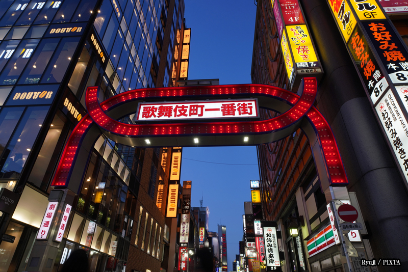 Kabukichi Ichibangai gate