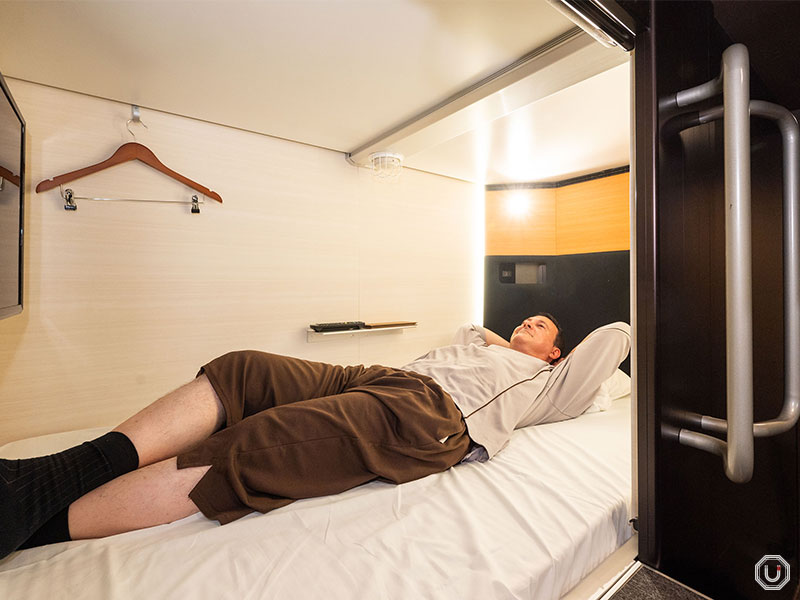 GLANSIT AKIHABARA capsule hotel