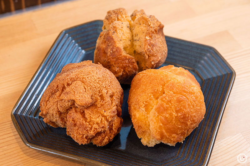 sata andagi at Ginza Washita Shop width=