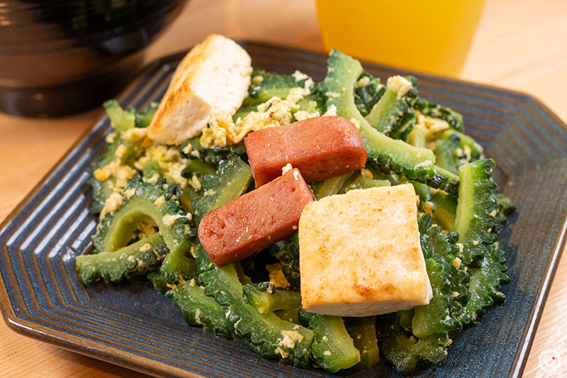 Goya Chanpuru at Ginza Washita Shop