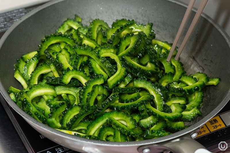 Goya Chanpuru at Ginza Washita Shop