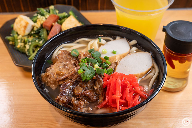 Soki soba at Ginza Washita Shop