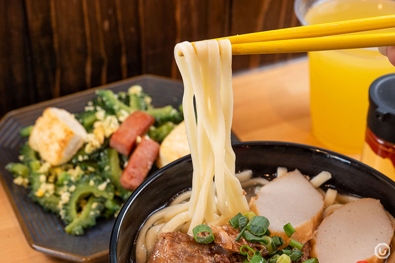Soki soba at Ginza Washita Shop