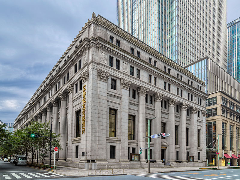 Mitsui Memorial Museum in Ginza