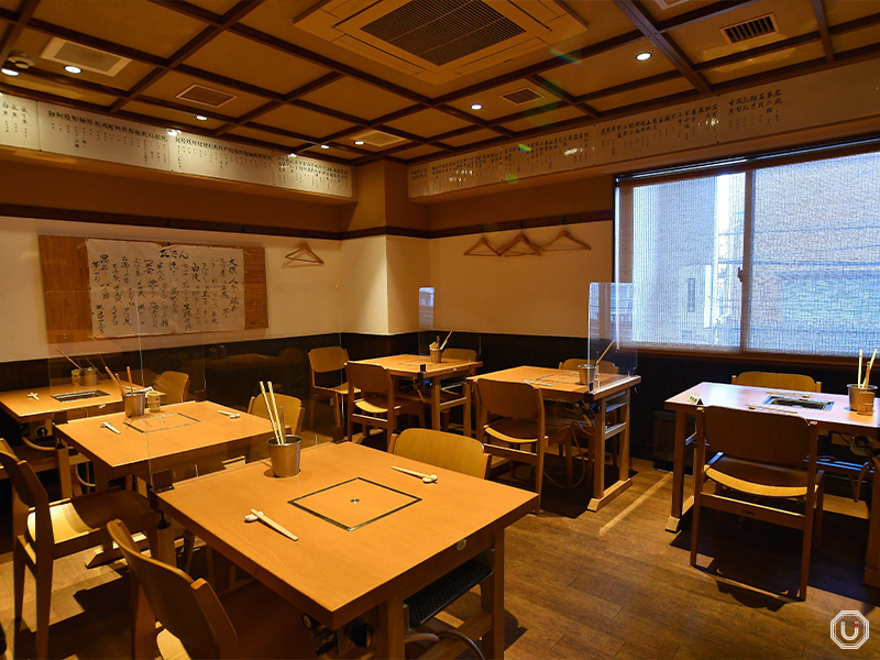 Interior of Exterior of Asakusa Oden Otafuku
