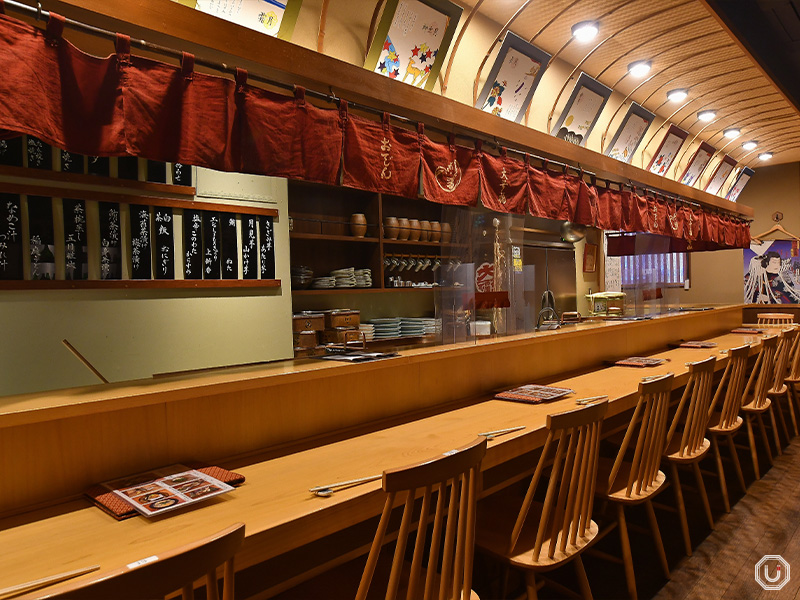 Interior of Exterior of Asakusa Oden Otafuku