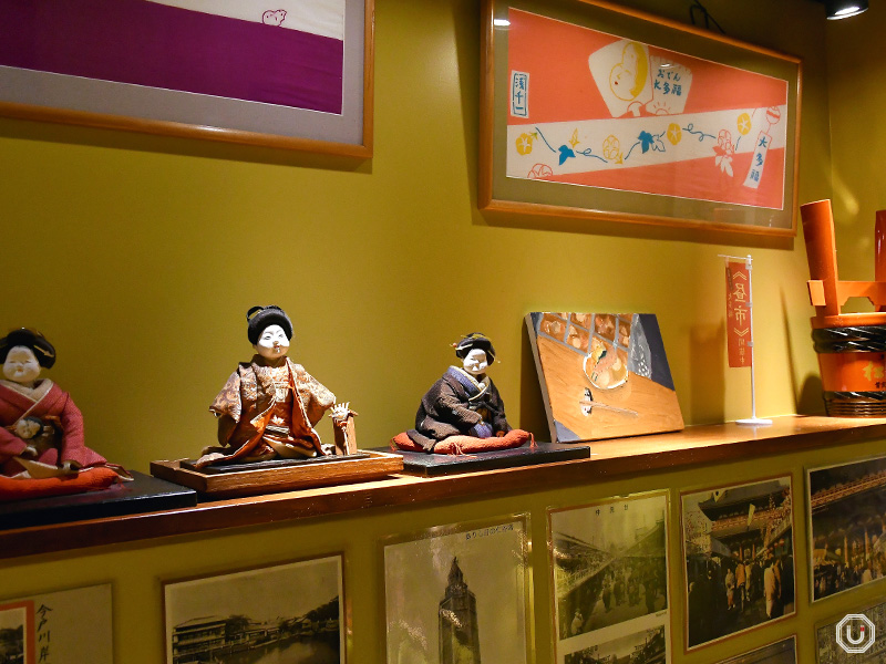 Asakusa Oden Otafuku interior